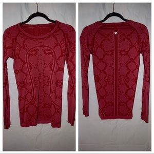 Lululemon Swifty Tech Long Sleeve